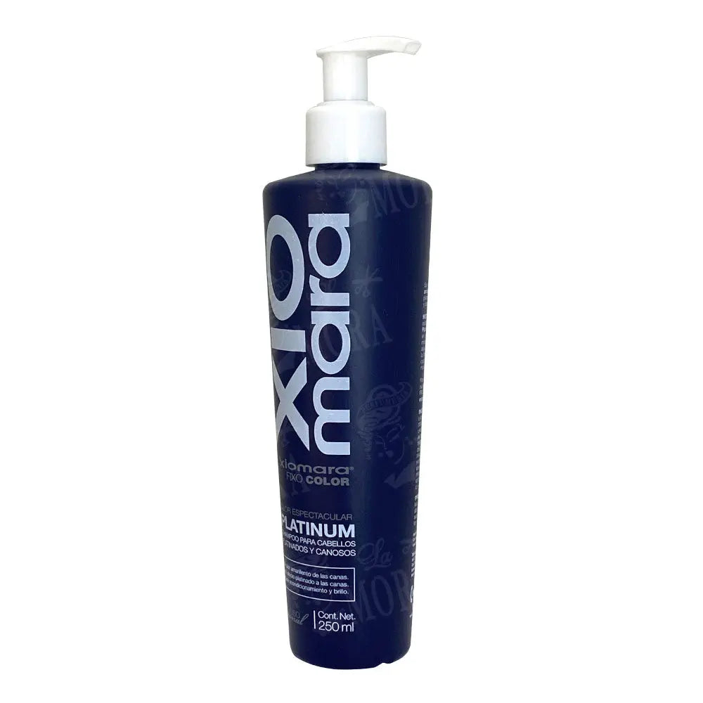 SHAMPOO XIOMARA PLATINUM PARA MATIZAR CANAS 250 ML Perfumería la Mora