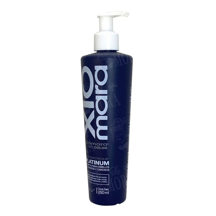 SHAMPOO XIOMARA PLATINUM PARA MATIZAR CANAS 250 ML Perfumería la Mora