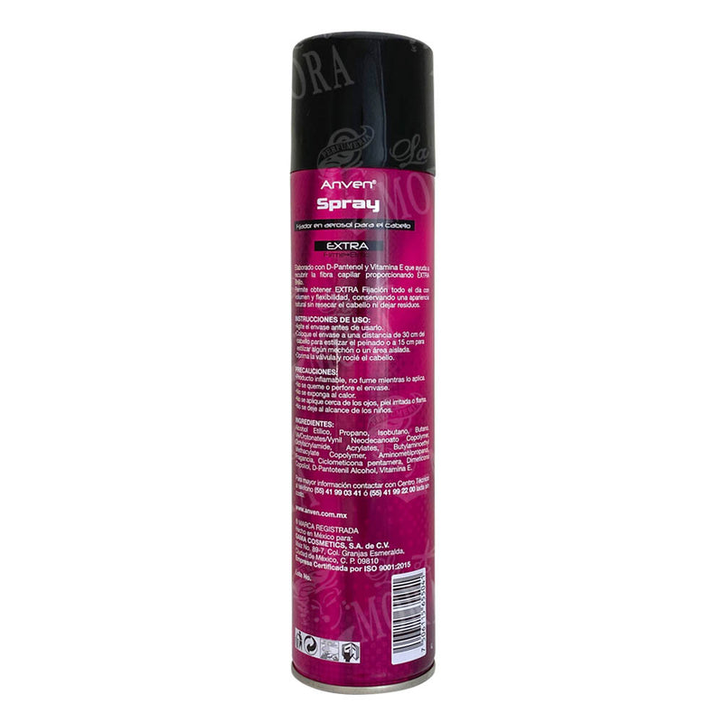 ANVEN SPRAY EXTRA FIRME 400 ML