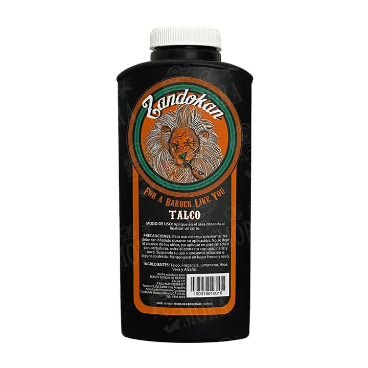 TALCO ZANDOKAN 300 GR Perfumería la Mora