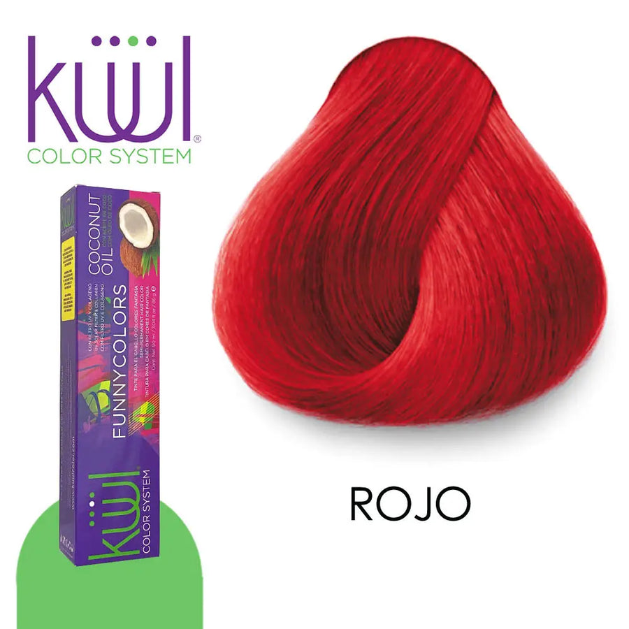 TINTE KUUL PROFESIONAL TONO FUNNY COLORS KROJO 90 ML Perfumería la Mora