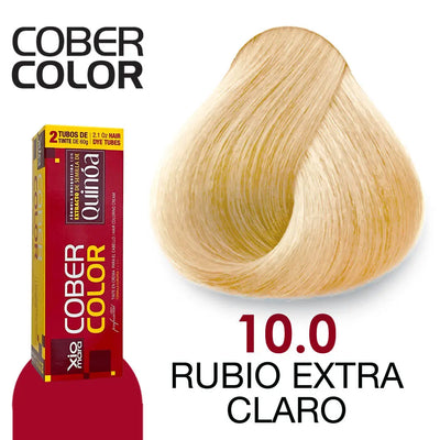 TINTE XIOMARA CC10.0 RUBIO EXTRA CLARO 120GR Perfumería la Mora