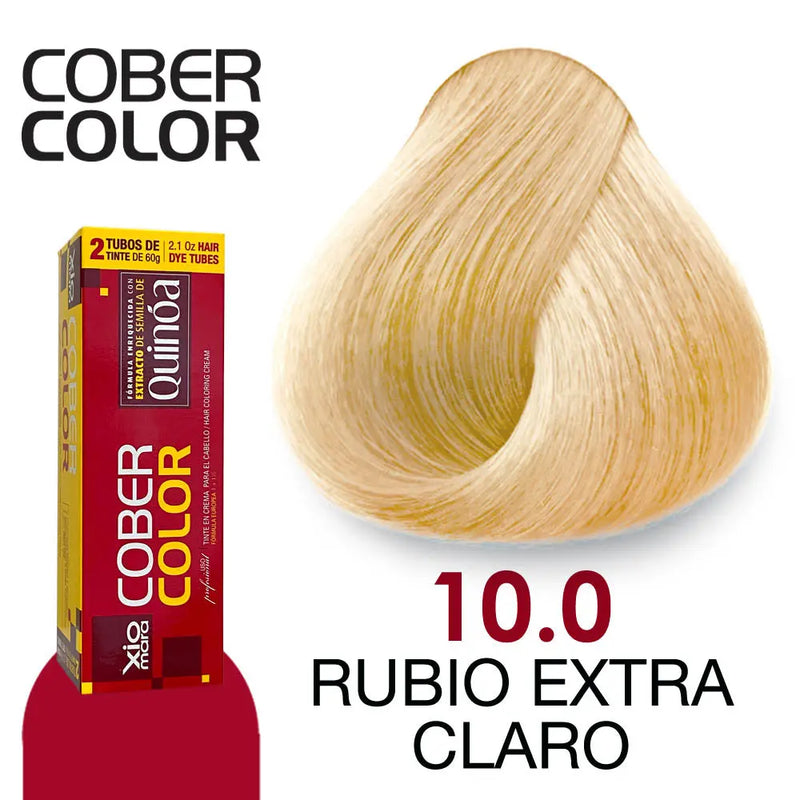 TINTE XIOMARA CC10.0 RUBIO EXTRA CLARO 120GR Perfumería la Mora