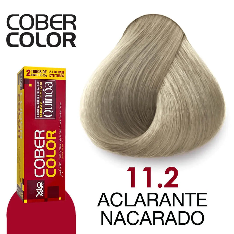 TINTE XIOMARA CC11.2 ACLARANTE NACARADO 120GR Perfumería la Mora