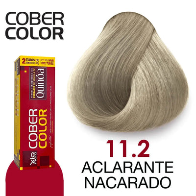 TINTE XIOMARA CC11.2 ACLARANTE NACARADO 120GR Perfumería la Mora