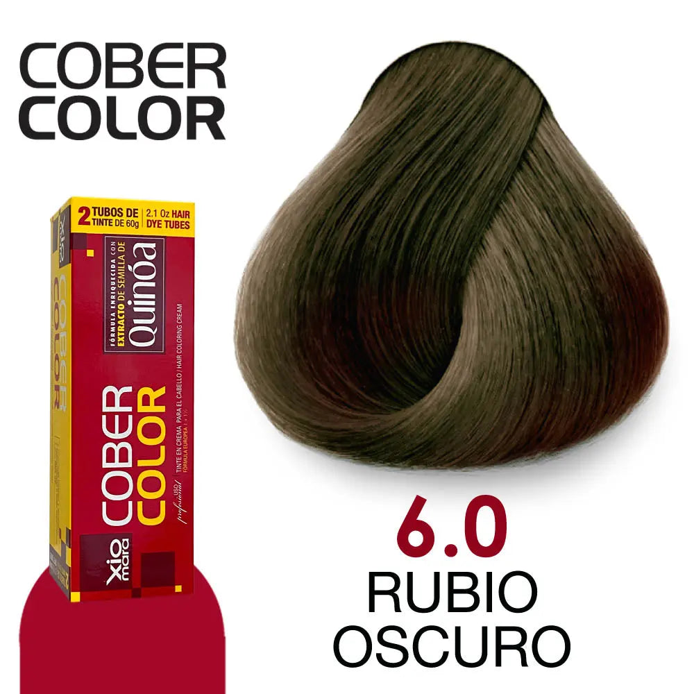 TINTE XIOMARA CC6.0 RUBIO OSCURO 120GR Perfumería la Mora