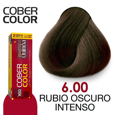 TINTE XIOMARA CC6.00 RUBIO OSCURO INTENSO 120GR Perfumería la Mora