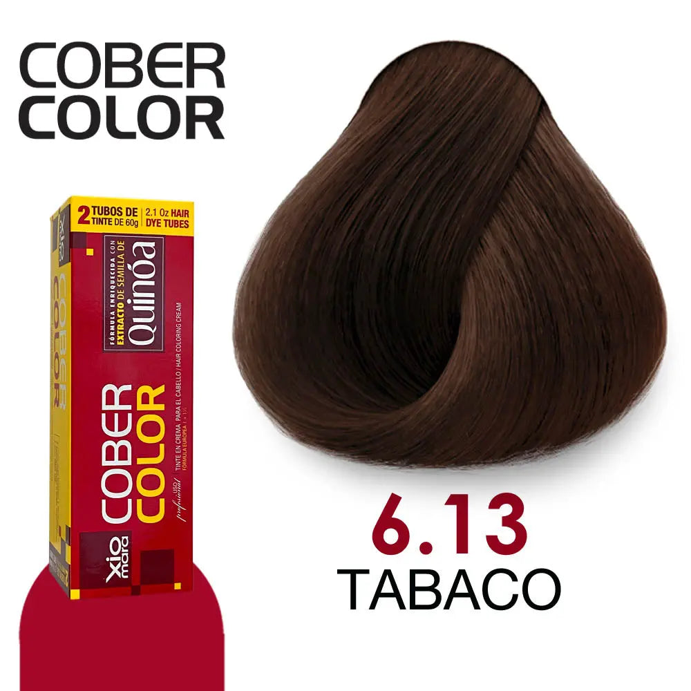 TINTE XIOMARA CC6.13 TABACO 120GR Perfumería la Mora