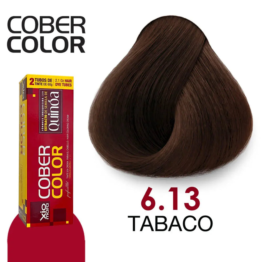 TINTE XIOMARA CC6.13 TABACO 120GR Perfumería la Mora