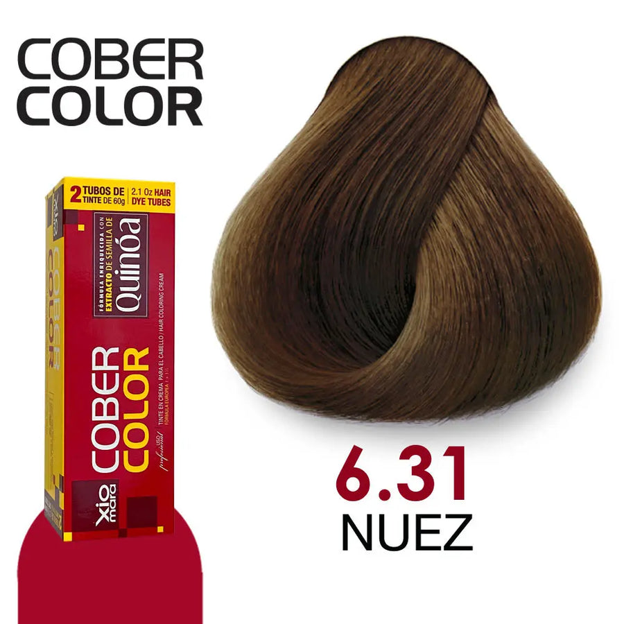 TINTE XIOMARA CC6.31 NUEZ 120GR Perfumería la Mora