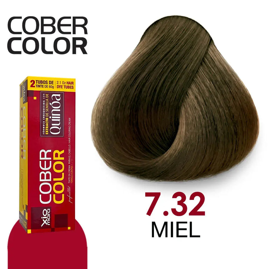 TINTE XIOMARA CC7.32 MIEL 120GR Perfumería la Mora