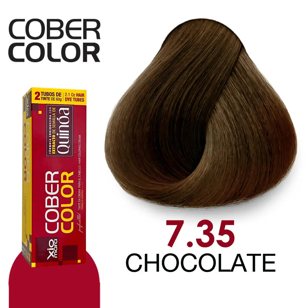 TINTE XIOMARA CC7.35 CHOCOLATE 120GR Perfumería la Mora