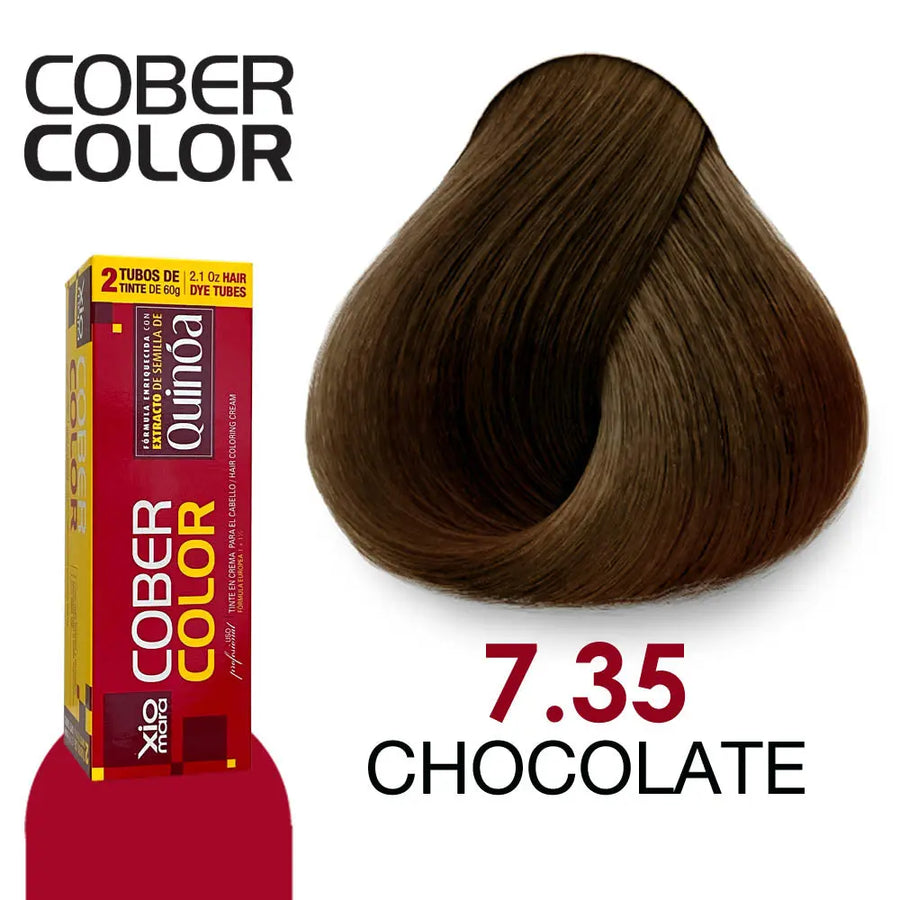 TINTE XIOMARA CC7.35 CHOCOLATE 120GR Perfumería la Mora