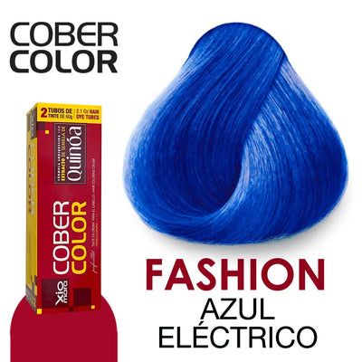 TINTE XIOMARA CCFASHION AZUL ELECTRICO 120GR Perfumería la Mora