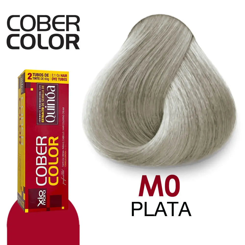 TINTE XIOMARA CCM0 PLATA 120GR Perfumería la Mora