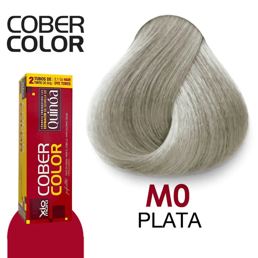 TINTE XIOMARA CCM0 PLATA 120GR Perfumería la Mora