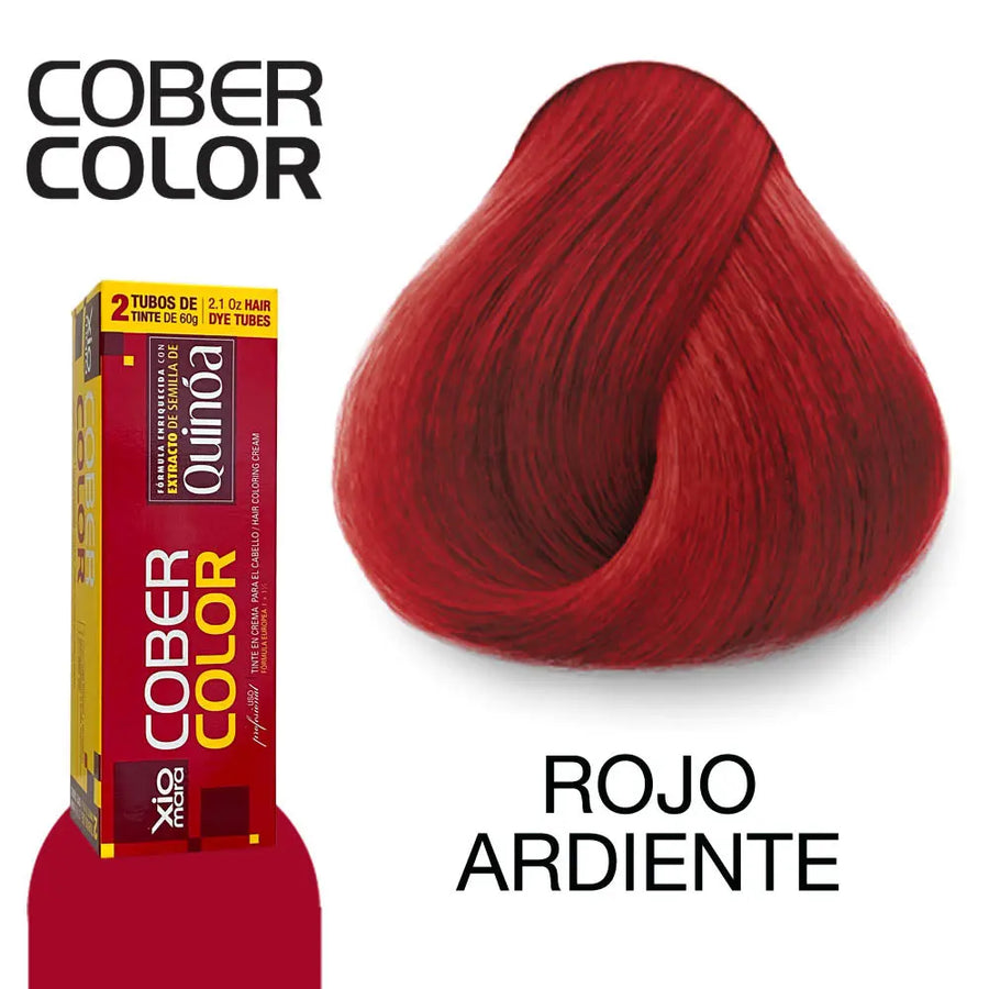 TINTE XIOMARA CCROJO ARDIENTE 120GR Perfumería la Mora