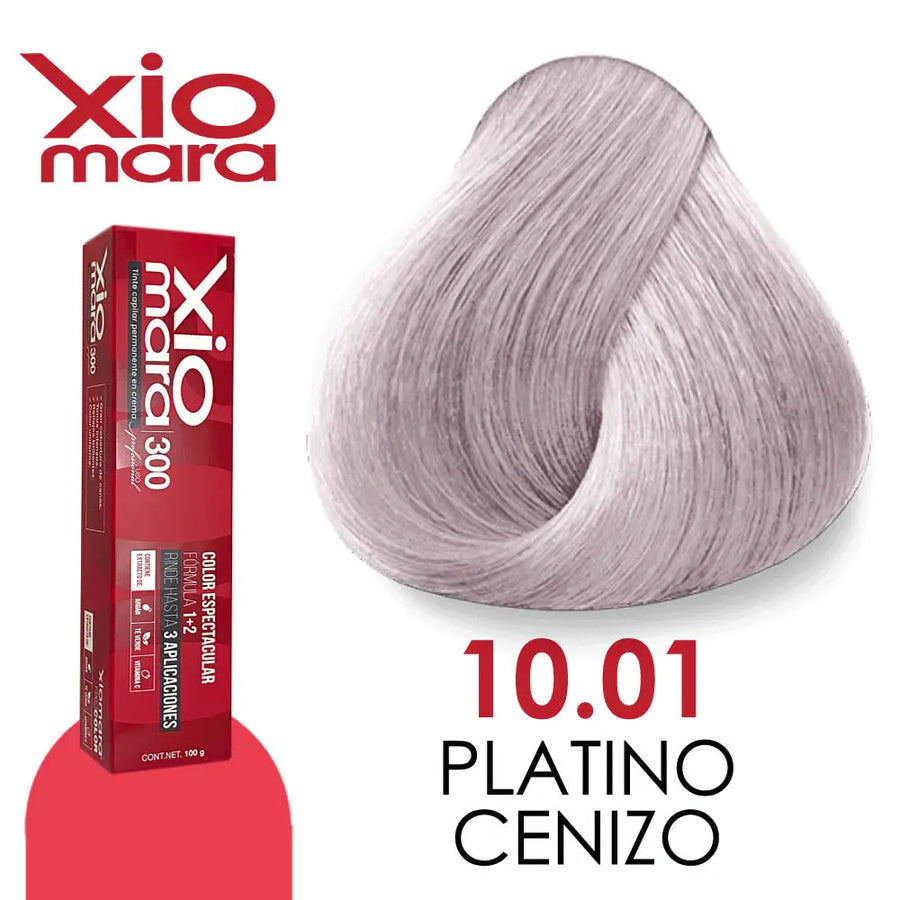 TINTE XIOMARA X10.01 PLATINO CENIZO 100 GR Perfumería la Mora