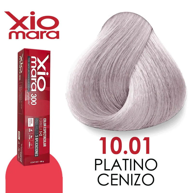 TINTE XIOMARA X10.01 PLATINO CENIZO 100 GR Perfumería la Mora