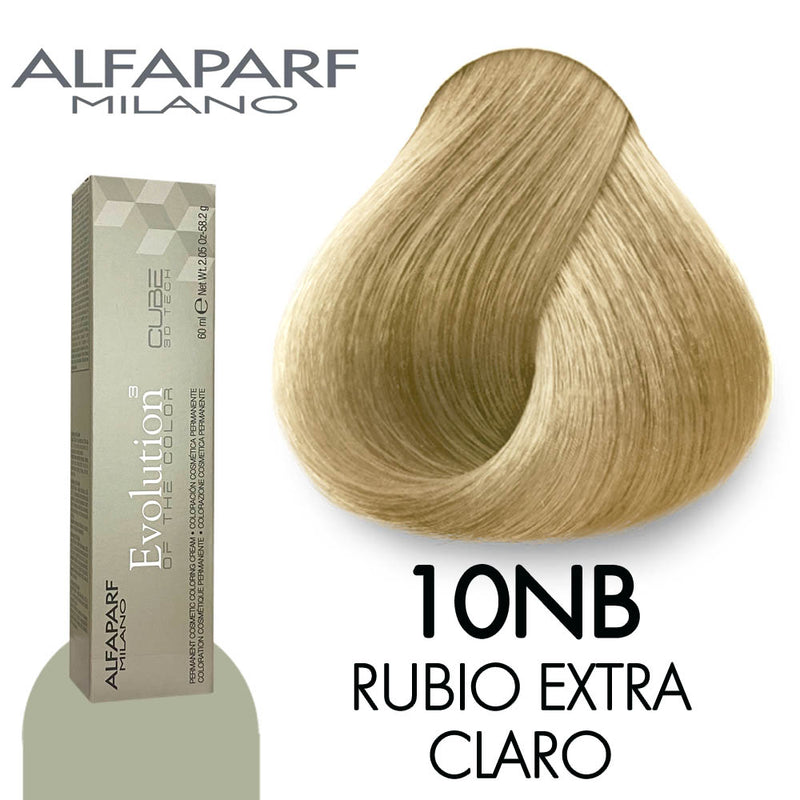 ALFAPARF TINTE 10NB RUBIO EXTRA-CLARO 58.2 GR