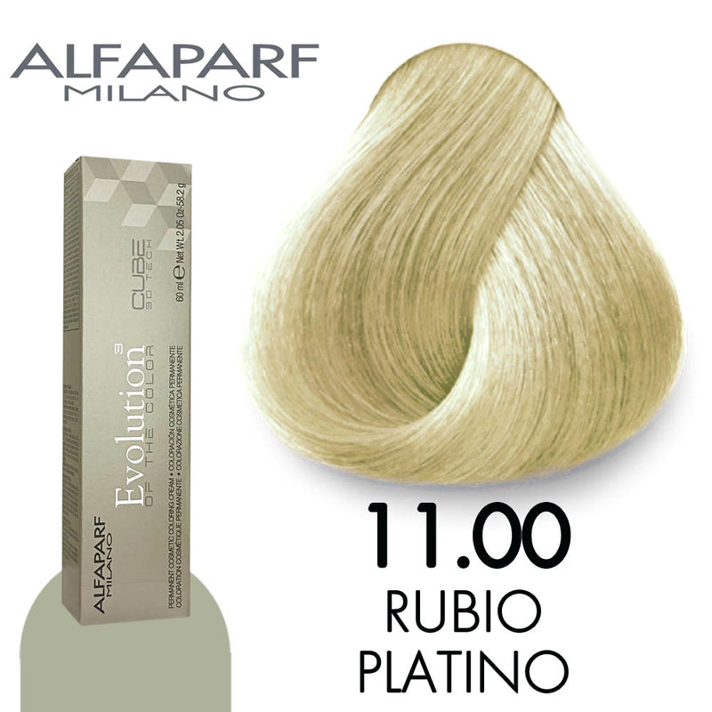 ALFAPARF TINTE 11.00 RUBIO PLATINO 58.2 GR