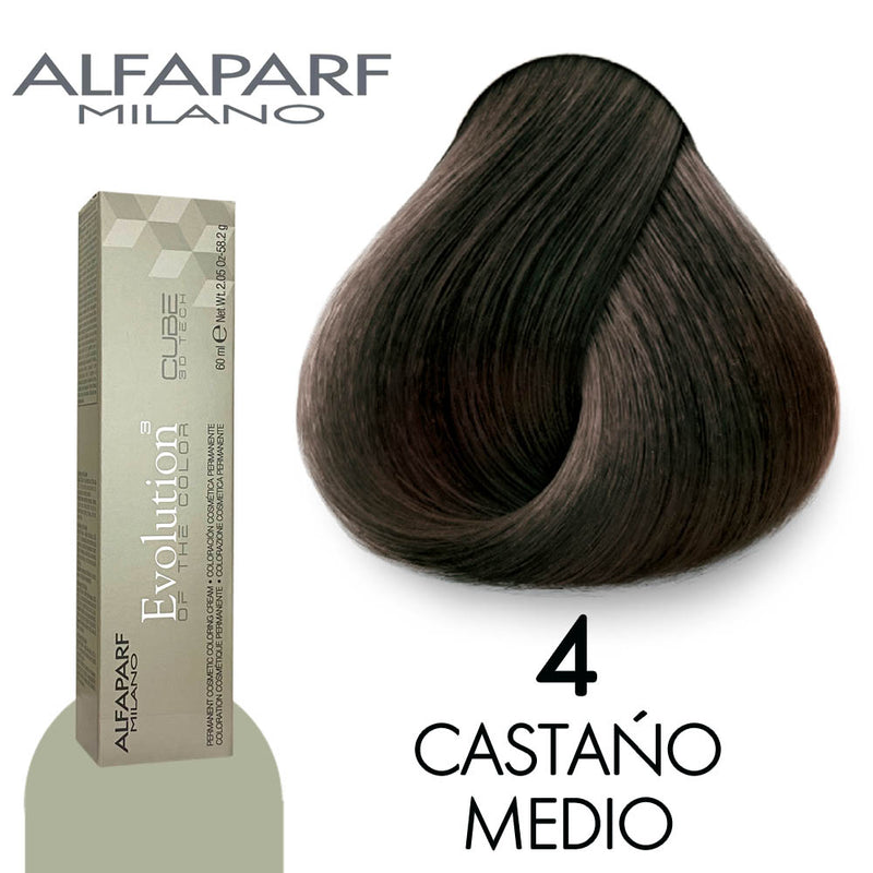 ALFAPARF TINTE 4 CASTAÑO MEDIO 58.2 GR