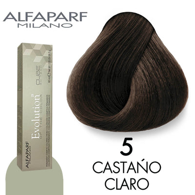 ALFAPARF TINTE 5 CASTAÑO CLARO 58.2 gr