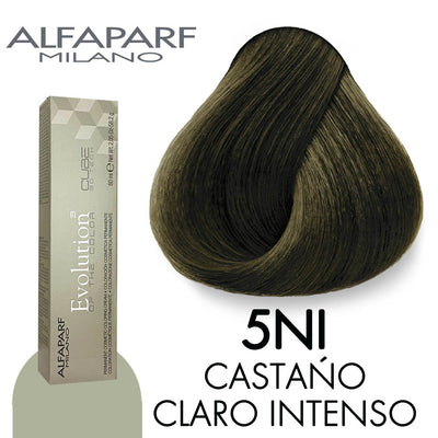 ALFAPARF TINTE 5NI CASTAÑO CLARO INTENSO 58.2 GR