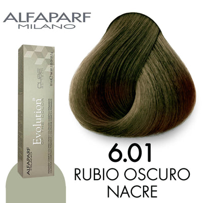 ALFAPARF TINTE 6.01 RUBIO OSCURO NACRE