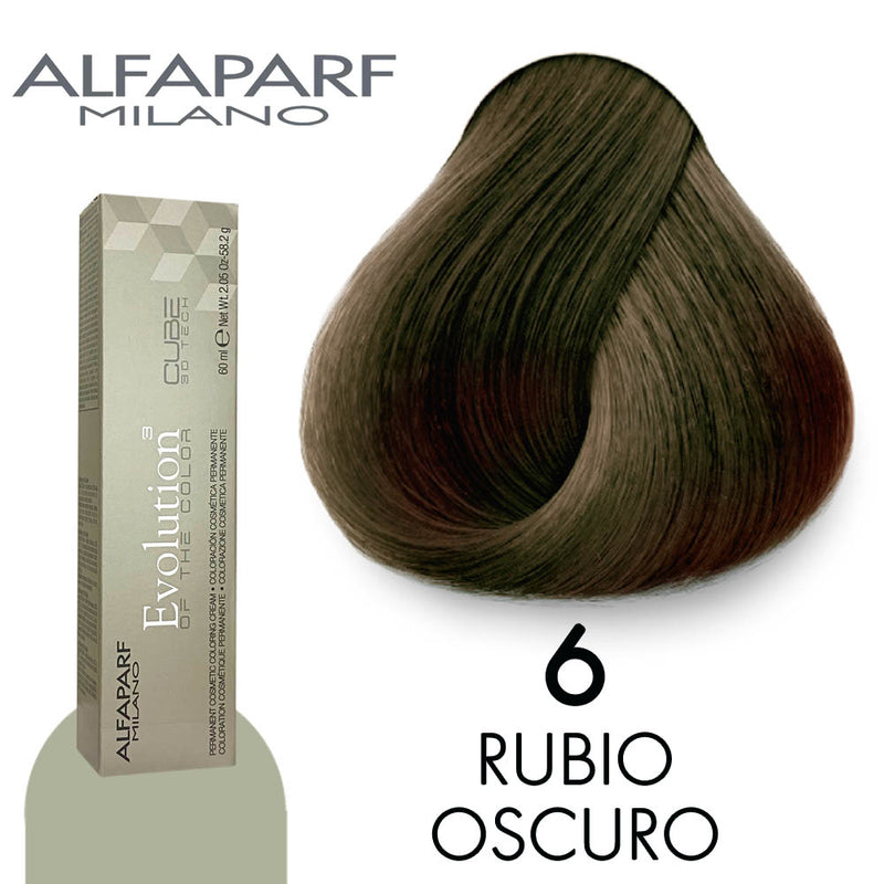 ALFAPARF TINTE 6 RUBIO OSCURO 58.2 GR