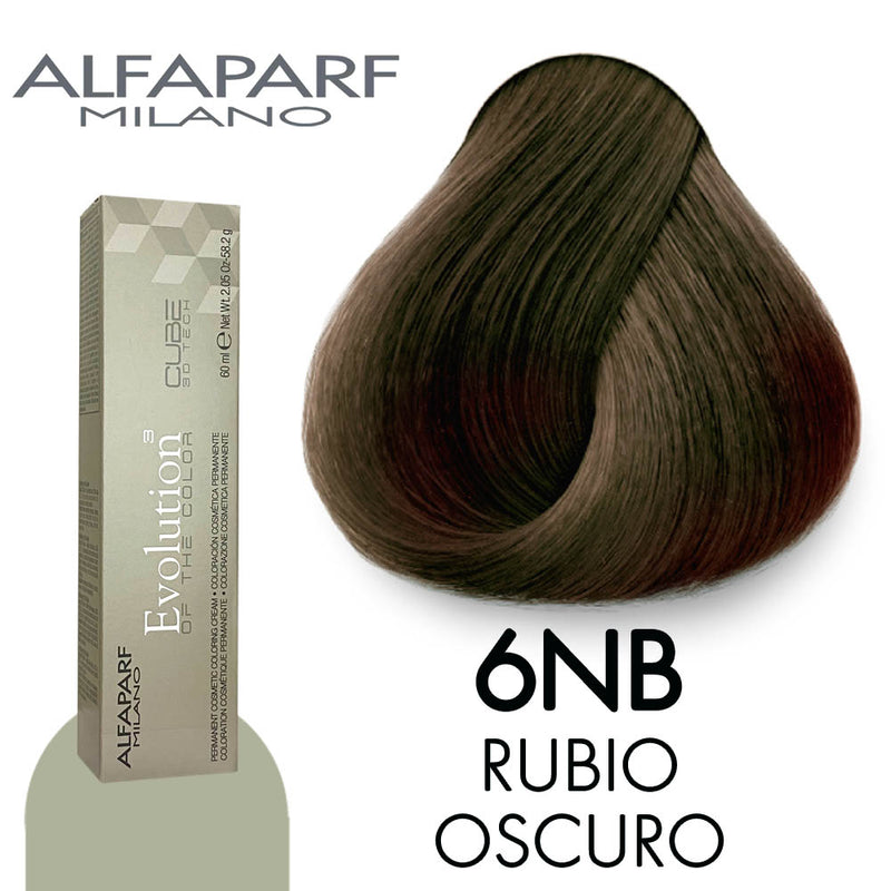 ALFAPARF TINTE 6NB RUBIO OSCURO 58.2 GR