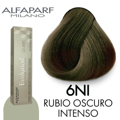 ALFAPARF TINTE 6NI RUBIO OSCURO INTENSO 58.2 GR