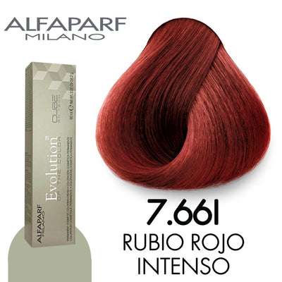 ALFAPARF TINTE 7.66I RUBIO ROJO INTENSO