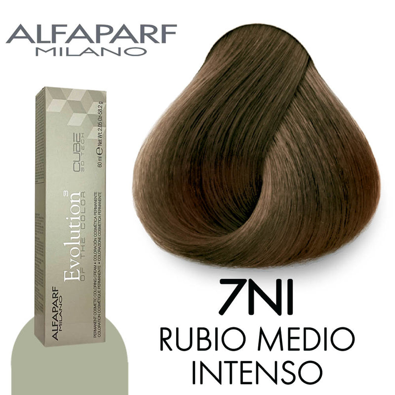 ALFAPARF TINTE 7NI RUBIO MEDIO INTENSO 58.2 GR