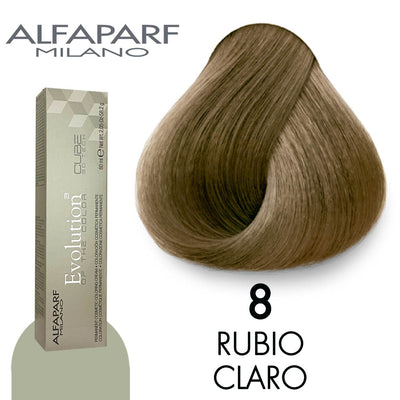 ALFAPARF TINTE 8 RUBIO CLARO 58.2 GR