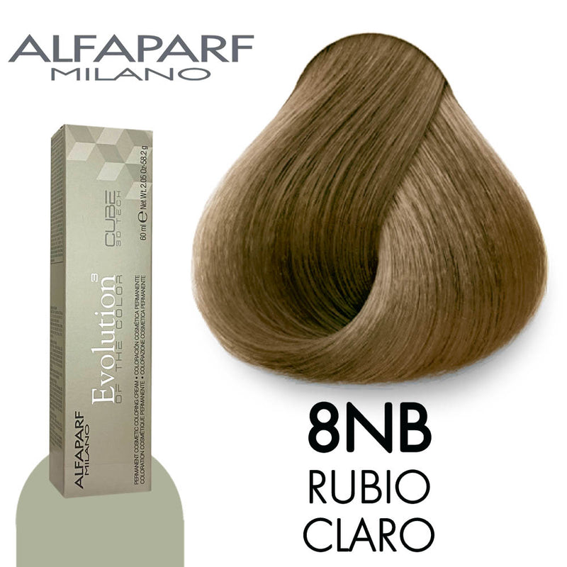 ALFAPARF TINTE 8NB RUBIO CLARO 58.2 GR