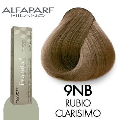 ALFAPARF TINTE 9NB RUBIO CLARISIMO 58.2 GR