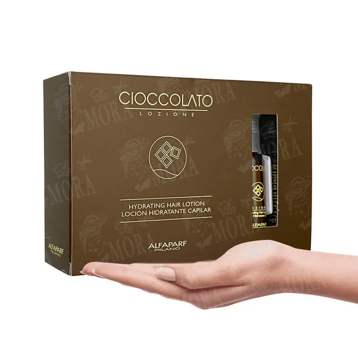 Tratamiento Para Cabello Ampolleta Alfaparf Cioccolato 120Ml Perfumería la Mora