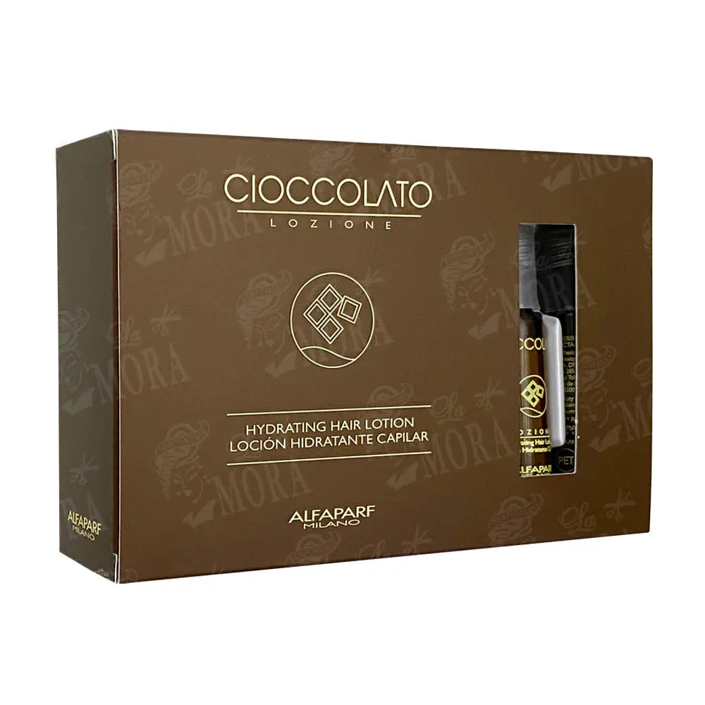 Tratamiento Para Cabello Ampolleta Alfaparf Cioccolato 120Ml Perfumería la Mora