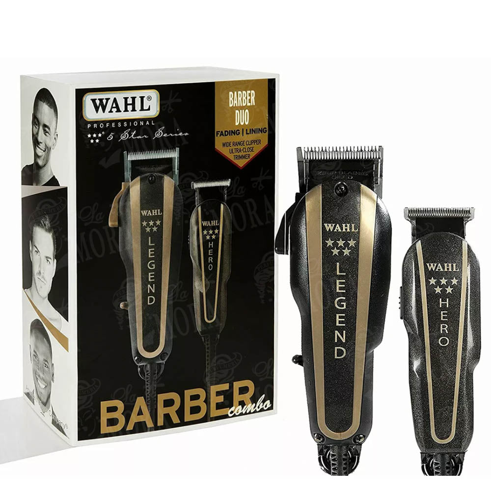 WAHL MAQUINA BARBER COMBO MOD 8180