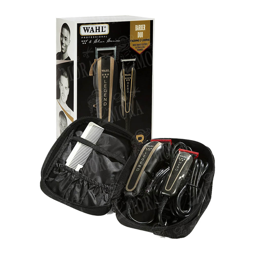 WAHL MAQUINA BARBER COMBO MOD 8180