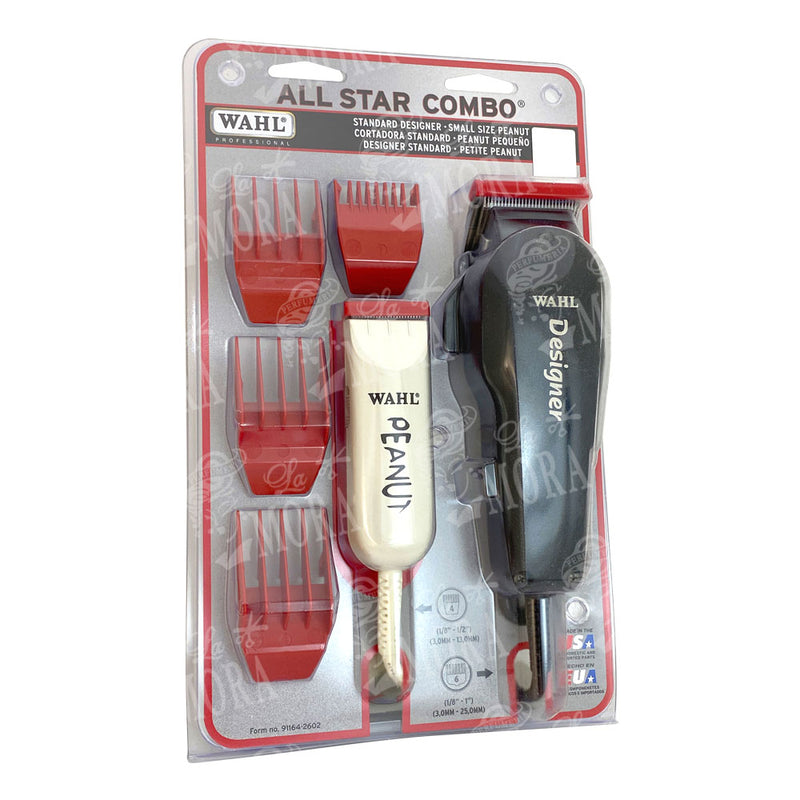 WAHL MAQUINA ALL STAR COMBO MOD 8331