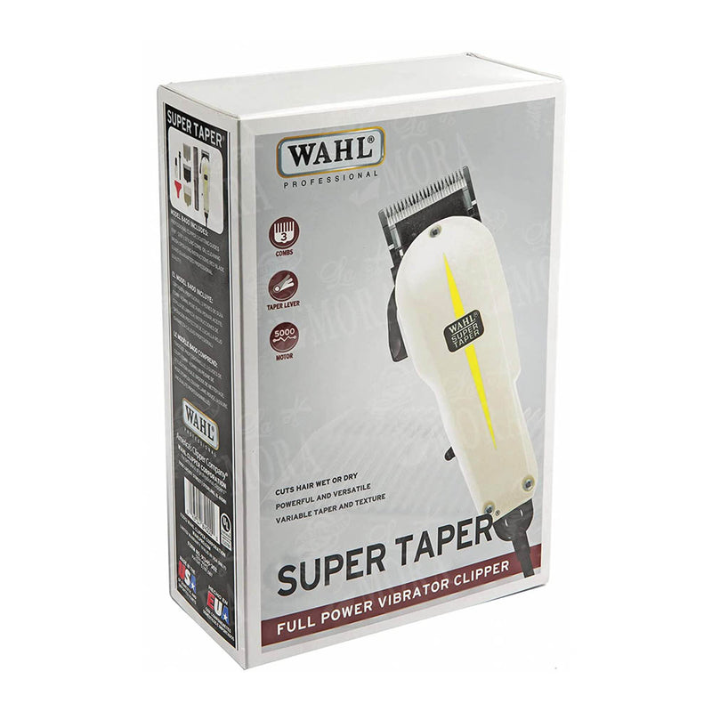 WAHL MAQUINA SUPER TAPER 8400