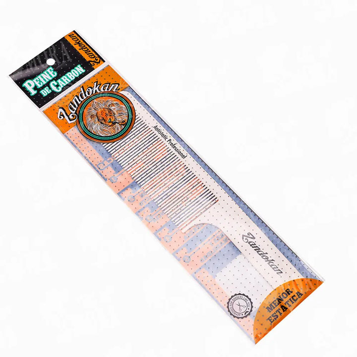 ZANDOKAN PEINE FLAT-TOP MOD ZK-0070 Perfumería la Mora